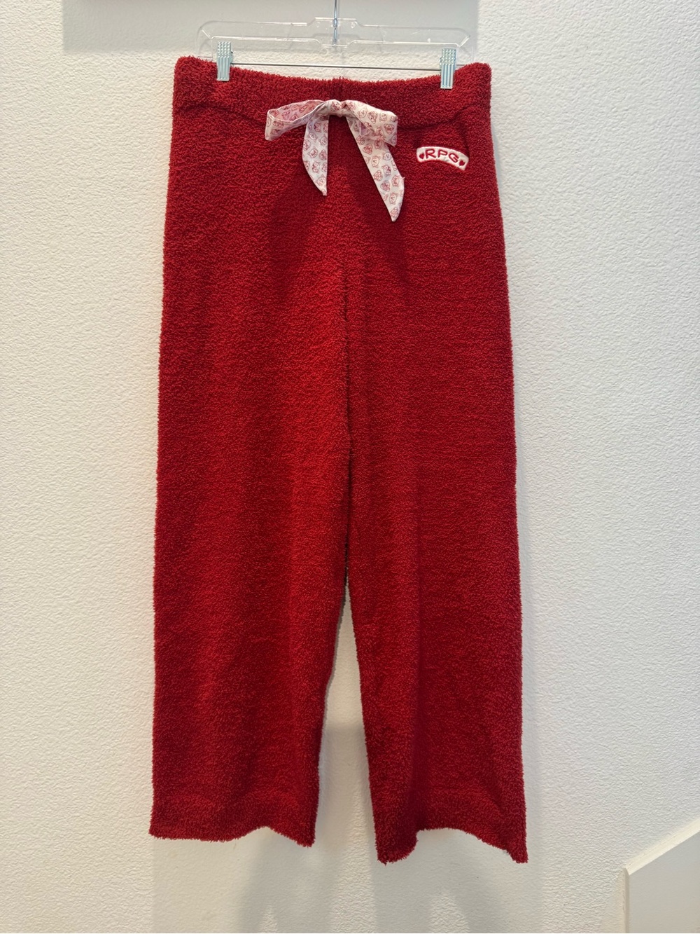 Disney Pixar Turning Red "RPG" Panda Fleece Pajama Pants